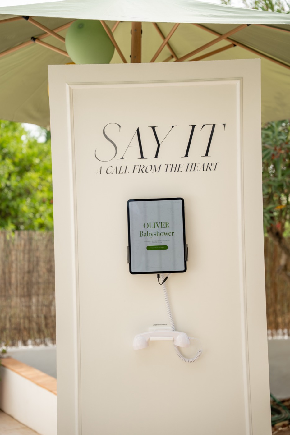Say It at a real event